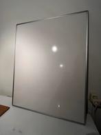 Stevige Whiteboard met aluminium lijst 120x95cm, Ophalen, Gebruikt, Gereedschap of Toebehoren