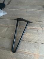 Haarspeldpoten nieuw 4x, Tafelpoot, Minder dan 50 cm, Nieuw, Minder dan 50 cm