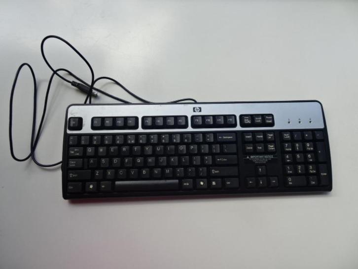 HP toetsenbord, Computers en Software, Toetsenborden, Gebruikt, Qwerty, Ophalen of Verzenden
