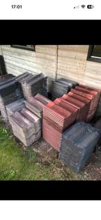 Sneldek & Neroma dakpannen in diverse soorten & kleuren, Ophalen, Gebruikt