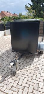 Klein Gesloten Aanhangwagen te koop, Auto diversen, Aanhangers en Bagagewagens, Ophalen, Zo goed als nieuw