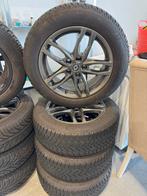 Orginele renault velgen 17 inch en bijna nieuwe winterbanden, Auto-onderdelen, Banden en Velgen, Ophalen, Banden en Velgen, 17 inch