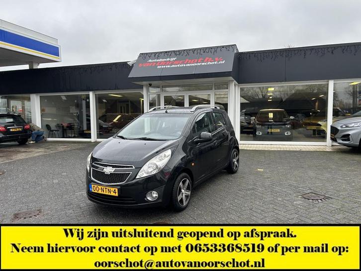 Chevrolet Spark 1.0 16V LS Bi-Fuel, Auto's, Chevrolet, Te koop, Spark, ABS, Airbags, Airconditioning, Alarm, Boordcomputer, Centrale vergrendeling