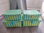 4 x opbergmiddelen Hema, Huis en Inrichting, Ophalen, Zo goed als nieuw, Minder dan 50 cm, Minder dan 50 cm