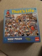 That's Life Puzzel - 1000 Stukjes - Goliath, Hobby en Vrije tijd, Ophalen of Verzenden, 500 t/m 1500 stukjes, Zo goed als nieuw