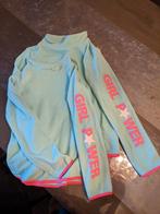 2 fleece shirt  maat 134 / 140 en 146 / 152, Ophalen of Verzenden, Gebruikt, C&A, Meisje
