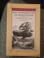 Tjeu van den Berk - Het mysterie van de hersenstam, Boeken, Ophalen of Verzenden, Zo goed als nieuw, T. van den Berk