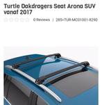 Turtle dakdragers geschikt voor auto met open dakrail., Ophalen, Gebruikt