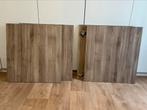 Vier kastdeuren walnoot voor Besta kast ikea, Ophalen, Zo goed als nieuw, Minder dan 150 cm, Minder dan 100 cm
