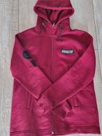 Equalite zipper hoodie.  Vest. Bordeaux rood. Maat L., Kleding | Heren, Ophalen, Maat 52/54 (L), Equalite, Gedragen