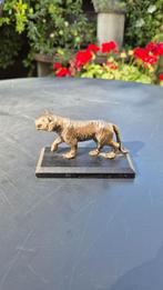 Tijger nr 7 van de serie verzilverde dieren van het WNF., Ophalen, Gebruikt, Dier