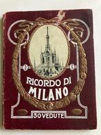 RICORDO DI MILANO. PARTE II, PHOTO BOOKLET.LEPERELLO. 30 AFB, Ophalen of Verzenden, 20e eeuw of later, Zo goed als nieuw, Europa