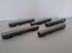 Marklin H0 43935 5-Delige rijtuigenset 1 'D96 Isar-Rhone DB, Wisselstroom, Treinset, Ophalen of Verzenden, Zo goed als nieuw