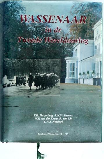 Wassenaar in de tweede wereldoorlog; Schr Hazenberg; 1995 beschikbaar voor biedingen
