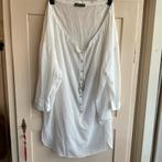 Trussardi witte blouse XXL, Wit, Maat 46/48 (XL) of groter, Ophalen of Verzenden, Zo goed als nieuw