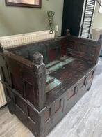 Klepbank, Huis en Inrichting, Woonaccessoires | Kisten, Ophalen, Info@pruikenreparatie.nl, 50 tot 100 cm, Pruikenreparatie