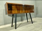 Vitrinekast tv-meubel dressoir jaren  60 70, Gebruikt, Ntp, Ntp, 25 tot 50 cm