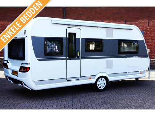Hobby De Luxe Edition 495 UL 2020 Mover Luifel 1750KG Nieuw!, Caravans en Kamperen, Caravans, Bedrijf, tot en met 4, 1250 - 1500 kg