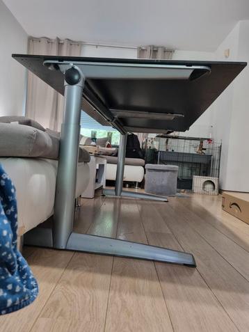 Bureau wit 180x90 hoogte verstelbaar 