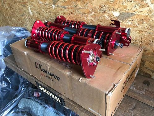 Apexi N1 EXV schroefset verlaging - Subaru Impreza 01-07, Auto diversen, Tuning en Styling, Ophalen of Verzenden