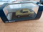 MODELAUTO 1-43 NISSAN DATSUN CHERRY FII COUPE GROEN, Ophalen of Verzenden, Auto, Overige merken