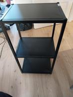 ZWARTE OPBERG REK, Ophalen, Nieuw, Metaal