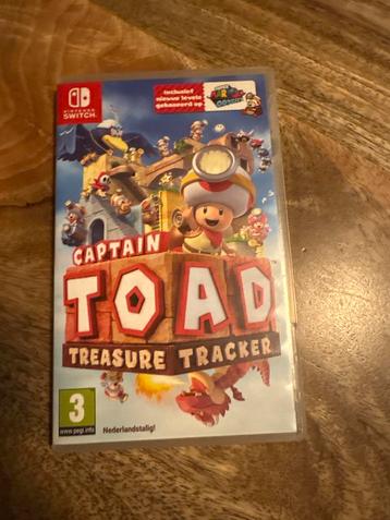 Captain Toad: Treasure Tracker - Nintendo Switch beschikbaar voor biedingen