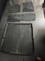 Originele Audi Etron rubberen winter matten set zwart, Ophalen, Zo goed als nieuw