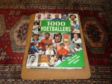 1000 Voetballers De Beste Spelers Aller Tijden  goede staat beschikbaar voor biedingen