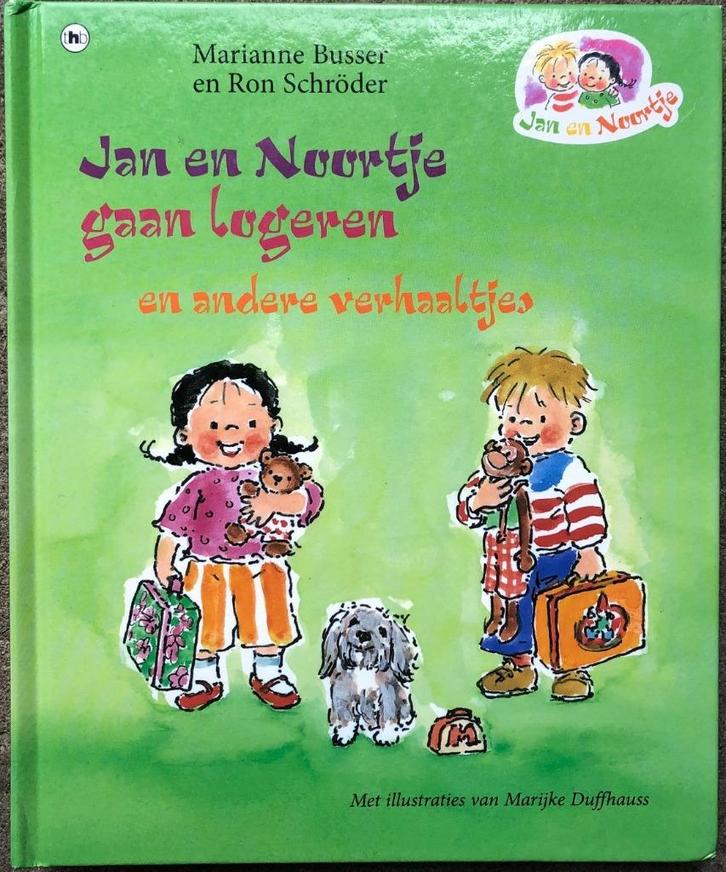 Marianne Busser & Ron Schröder - Serie Jan en Noortje, Boeken, Kinderboeken | Jeugd | onder 10 jaar, Zo goed als nieuw, Fictie algemeen