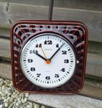 Prachtige vintage Kienzle keramische wandklok., Verzamelen, Ophalen of Verzenden, Huis en Inrichting