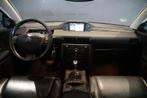 Citroen C6 2.7 HdiF V6 Exclusive 204PK + HEAD-UP DISPLAY, Auto's, Citroën, 221 €/maand, Gebruikt, C6, Zwart