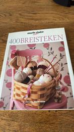 Marie Claire idees 400 breisteken, Ophalen of Verzenden, Zo goed als nieuw, Patroon of Boek