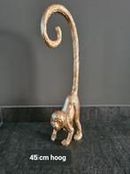 Gouden Aap Decoratie - 45 cm hoog, Ophalen of Verzenden, Zo goed als nieuw