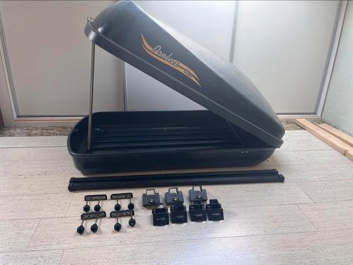 Dakkoffer + dragers, Auto diversen, Dakkoffers, Gebruikt, Ophalen of Verzenden
