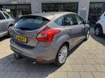 Ford Focus 1.6 EcoB. Titanium Trekhaak Navi Beurt, Gebruikt, 4 cilinders, Bruin, Bedrijf