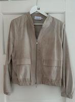 Helena Hart bomber jasje maat xxl zand beige, Kleding | Dames, Beige, Maat 42/44 (L), Zo goed als nieuw, Helena Hart