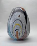 Vintage Flora Gouda vaas – model Rumba 1044 – ca. 1960, Antiek en Kunst, Ophalen of Verzenden