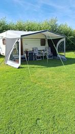 Chateau Calista 390 met mover en reda voortent., Caravans en Kamperen, Caravans, Chateau, 65 kg, Frans bed, 750 - 1000 kg
