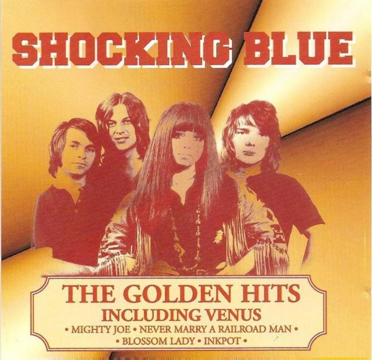Shocking Blue – The Golden Hits, Cd's en Dvd's, Cd's | Pop, Zo goed als nieuw, 1960 tot 1980, Ophalen of Verzenden