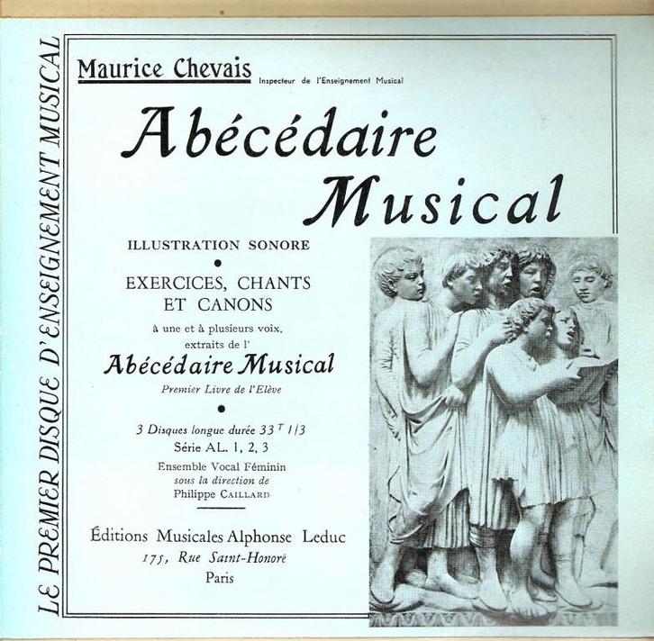 Abecedaire Musical Vol 2 (33 rpm /7'') - muziekonderwijs1949, Boeken, Muziek, Gelezen, Genre of Stijl, Ophalen