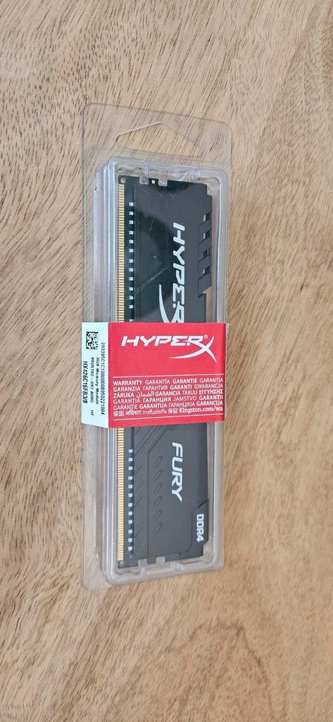 HyperX FURY, Computers en Software, RAM geheugen, Zo goed als nieuw, Laptop, 8 GB, DDR4, Ophalen of Verzenden