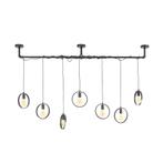 Hanglamp Holly 7-lamps van Lifestylefurn, Ophalen, ., Nieuw, 75 cm of meer