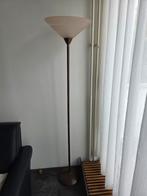 Lampenset: 2 Hanglampen & Staande Lamp, Huis en Inrichting, Ophalen, Zo goed als nieuw, Glas, Modern