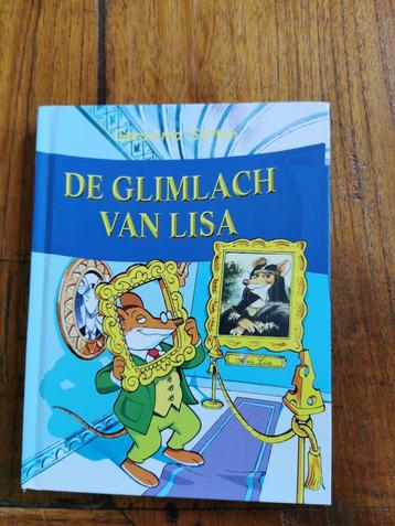 De Glimlach van Lisa, Geronimo Stilton.  beschikbaar voor biedingen