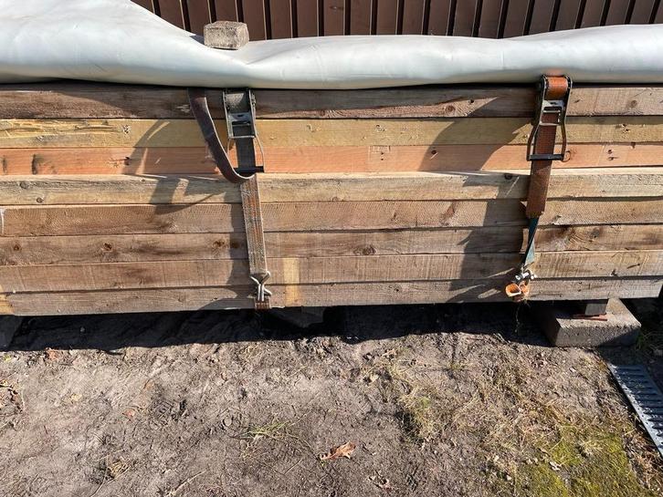 Vuren balken 70 x 80, 70 x 90 mm, Doe-het-zelf en Verbouw, Hout en Planken, Gebruikt, Balk, Vuren, 250 tot 300 cm, 50 mm of meer