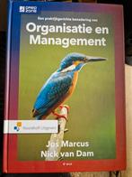 Een praktijkgerichte benadering van organisatie en managemen, Ophalen of Verzenden, Zo goed als nieuw, Jos Marcus; Nick van Dam