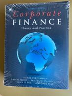 Corporate finance theory and practice 4th edition, Nieuw, Ophalen of Verzenden, WO
