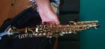 Mooie Sophraan Saxofoon Aurora Classic, Muziek en Instrumenten, Blaasinstrumenten | Saxofoons, Ophalen of Verzenden, Zo goed als nieuw