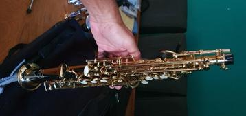 Mooie Sophraan Saxofoon Aurora Classic (VERKOCHT !) beschikbaar voor biedingen